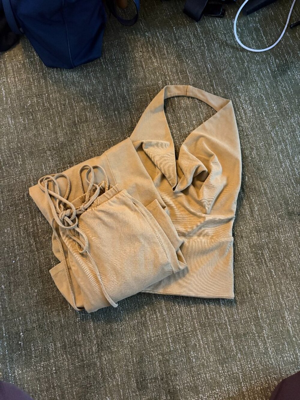 Zara matching set - halter and pants